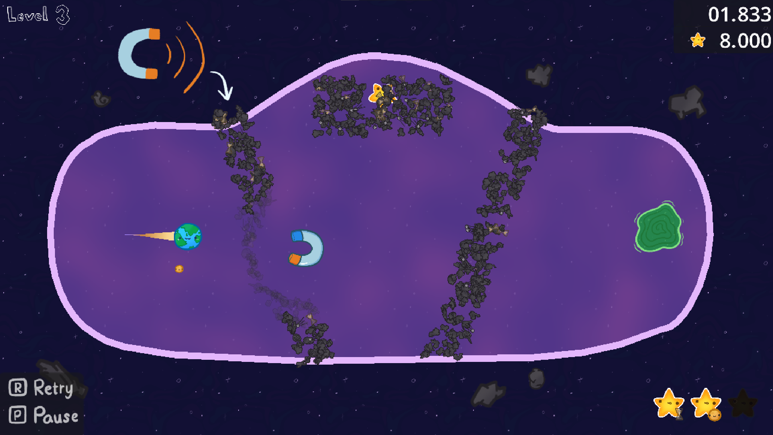 Screenshot 3 for The Magnet Games