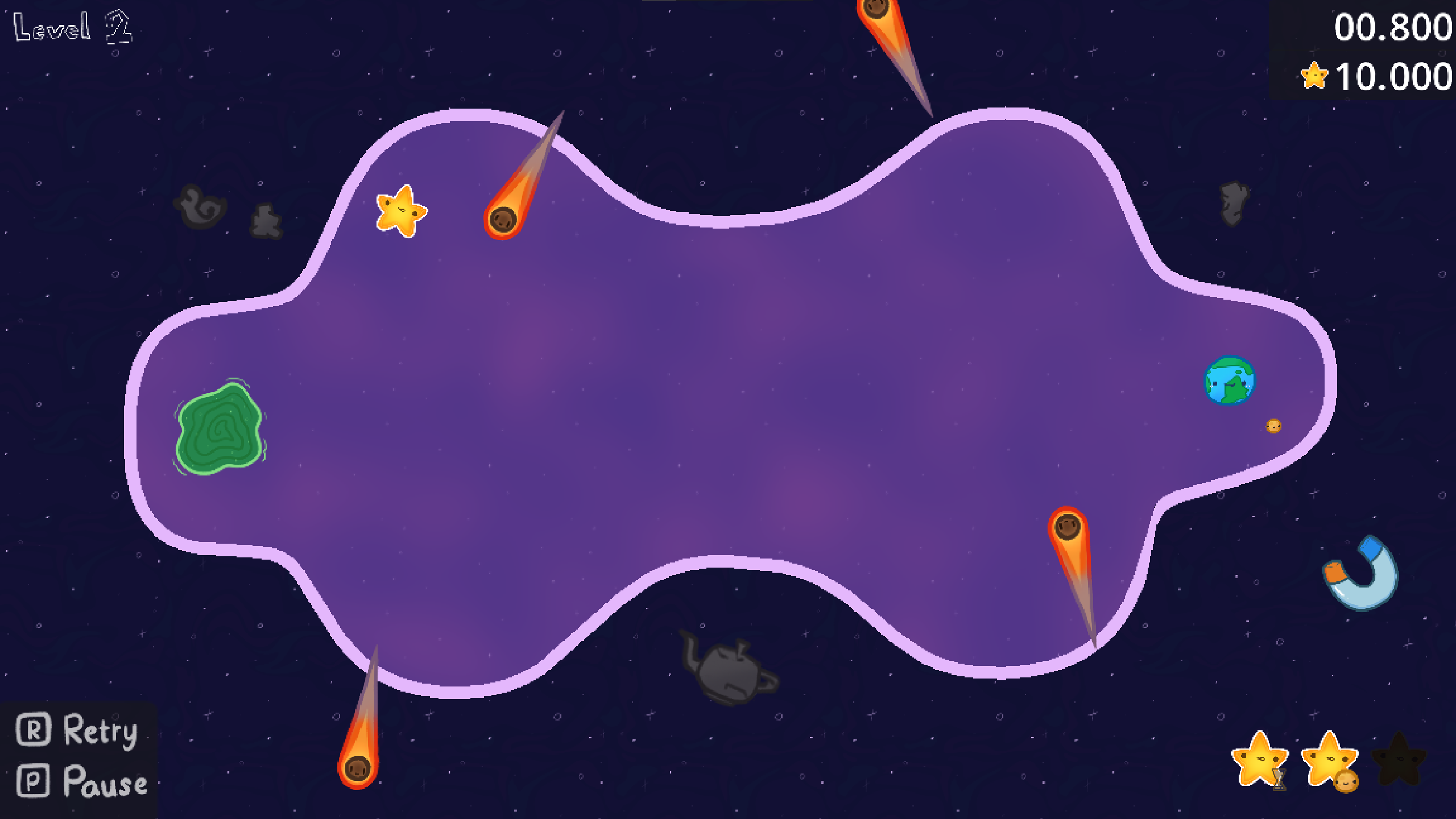 Screenshot 2 for The Magnet Games