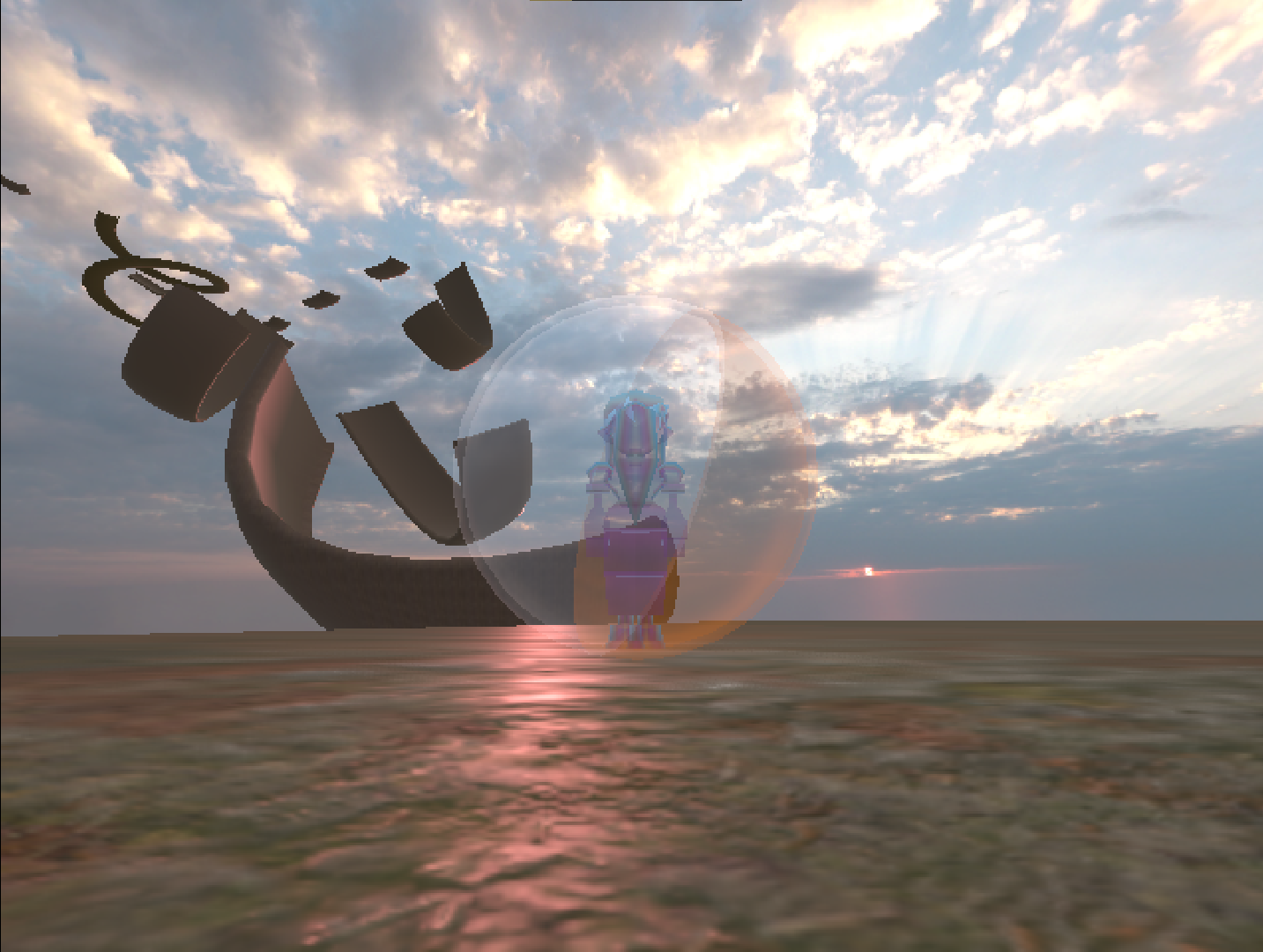 Screenshot 4 for Spikey and Bubble-Girl