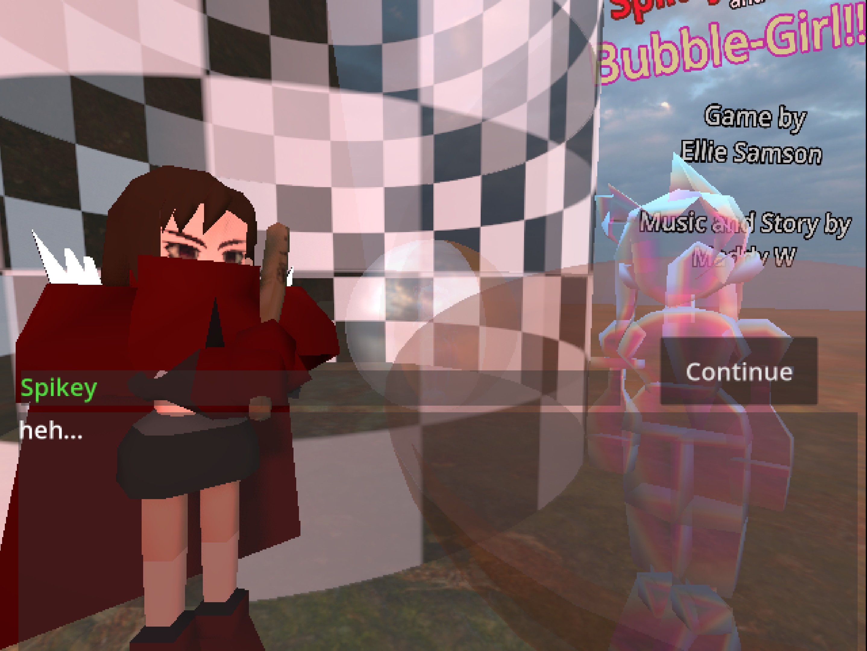 Screenshot 3 for Spikey and Bubble-Girl
