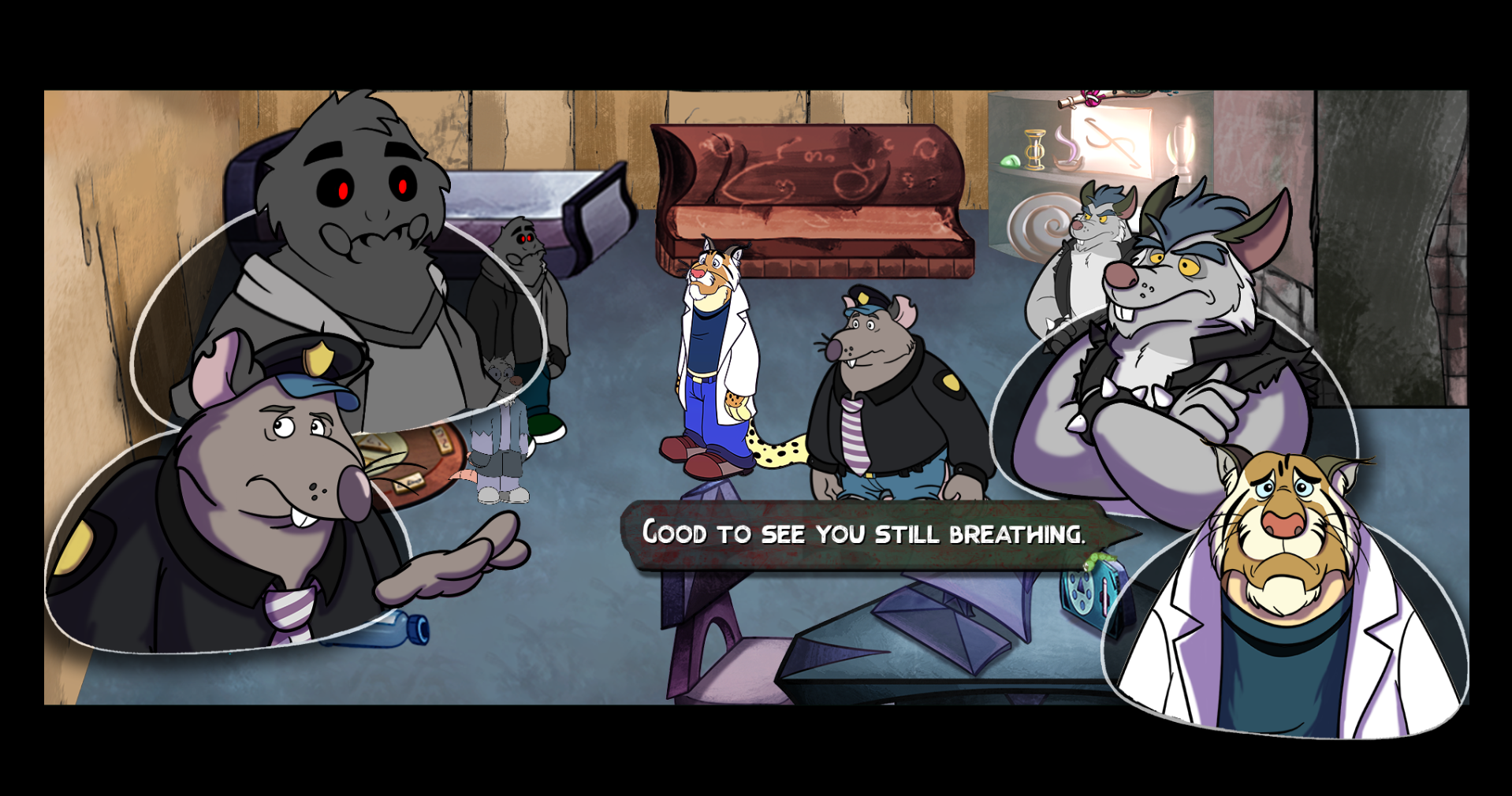 Screenshot 5 for Brok Atlasian Infection