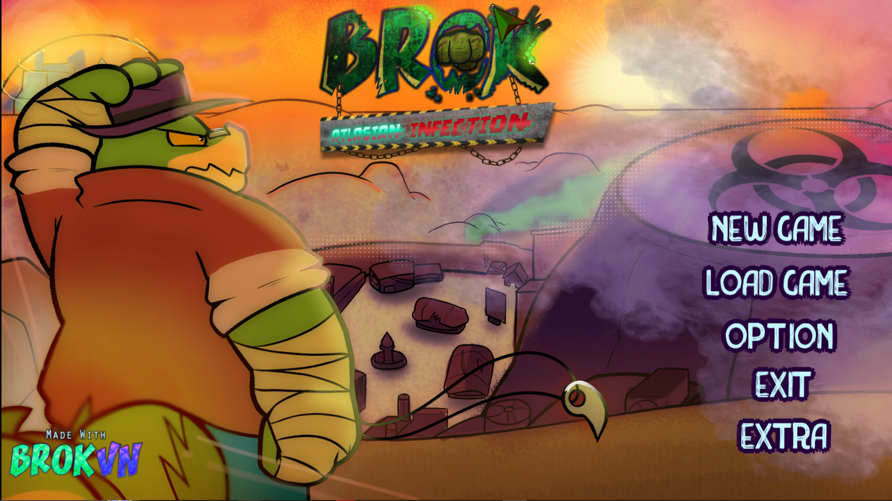 Screenshot 2 for Brok Atlasian Infection