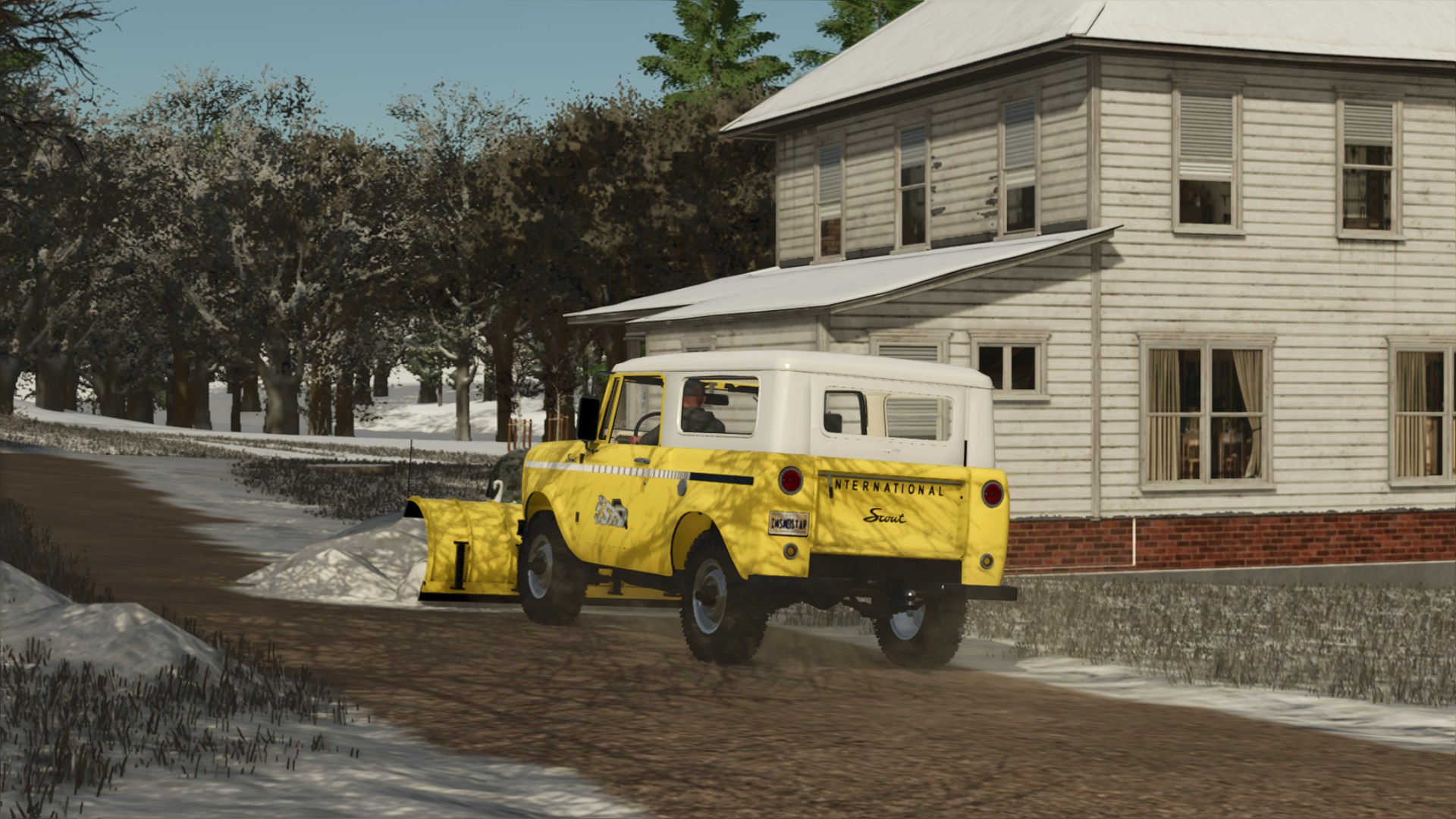 Screenshot 7 for FS25 International Scout 800 Sno-Star