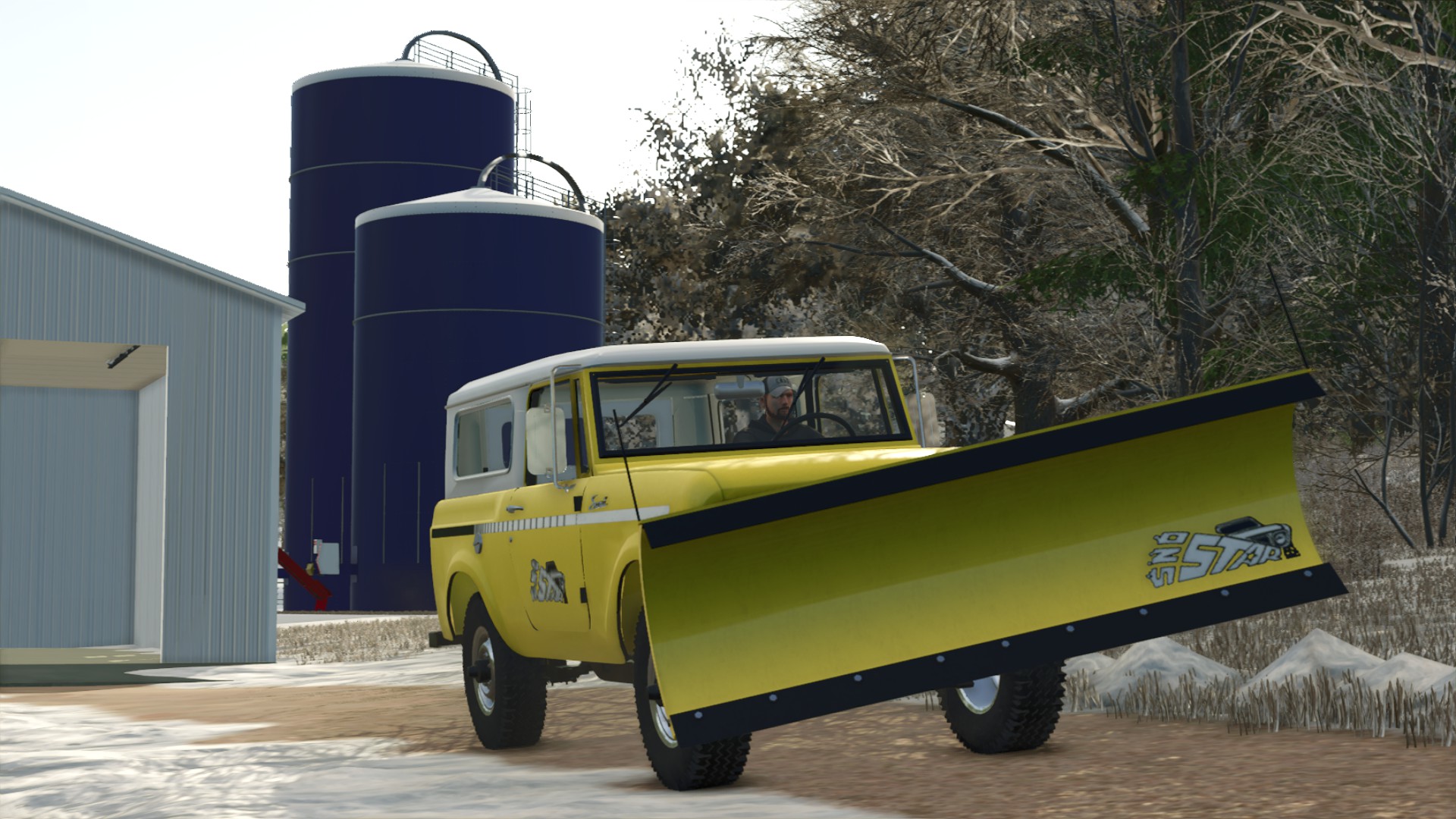 Screenshot 6 for FS25 International Scout 800 Sno-Star