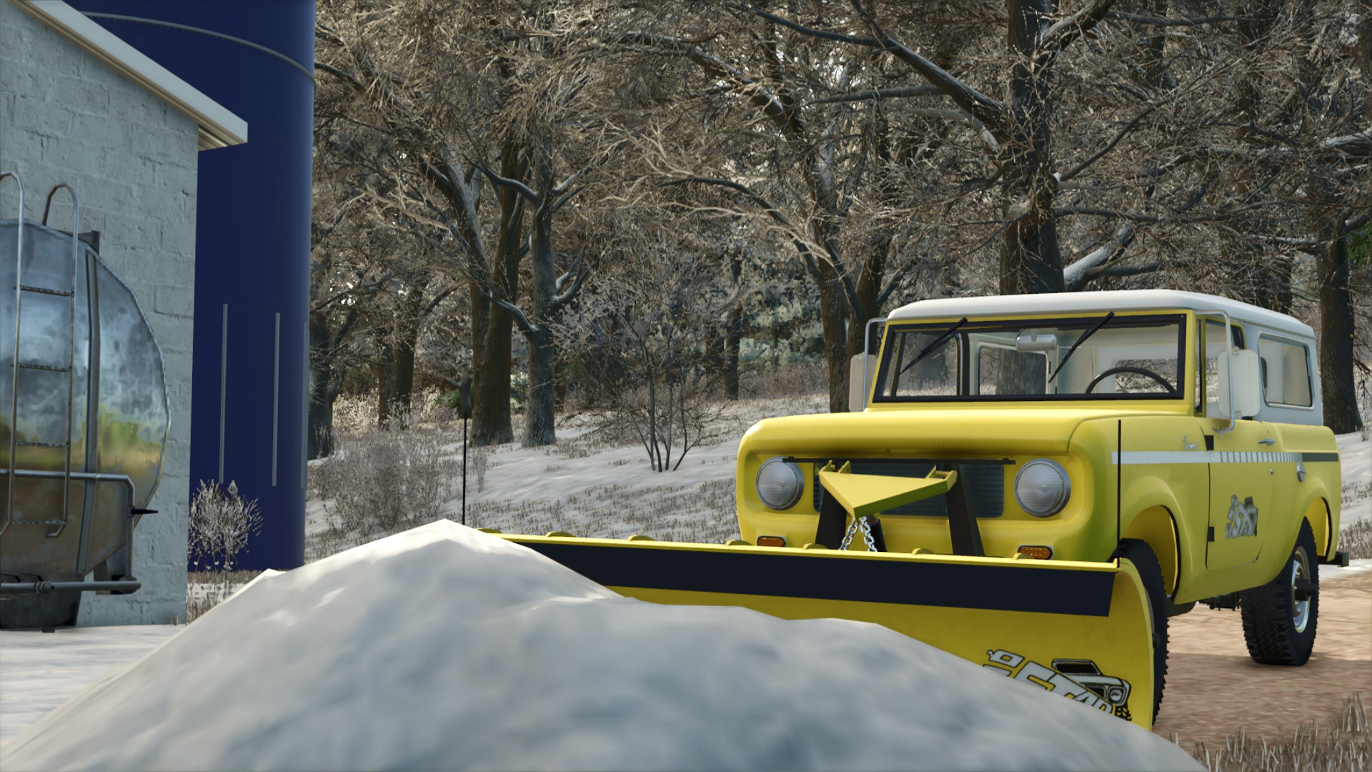 Screenshot 8 for FS25 International Scout 800 Sno-Star