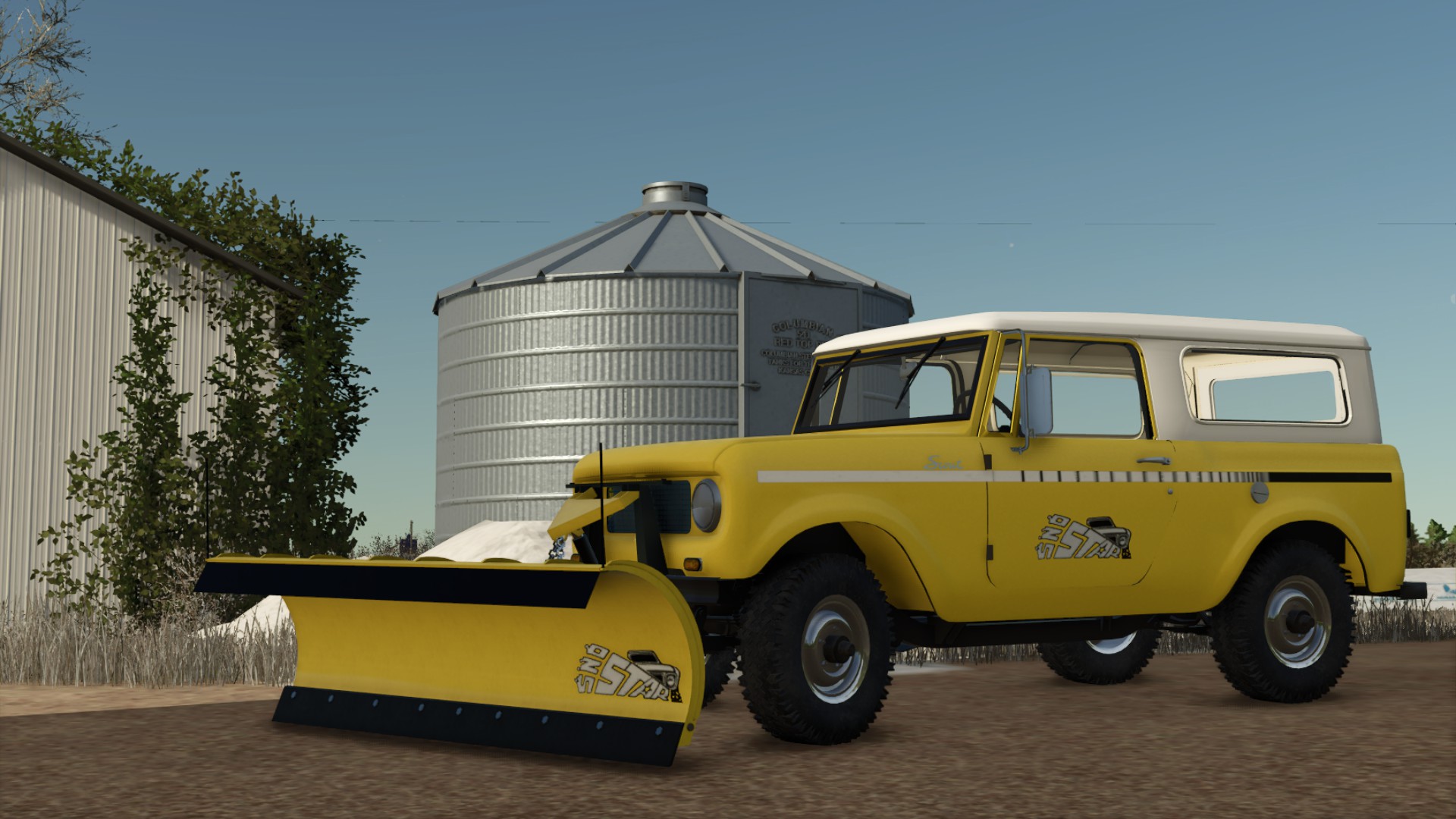Screenshot 2 for FS25 International Scout 800 Sno-Star