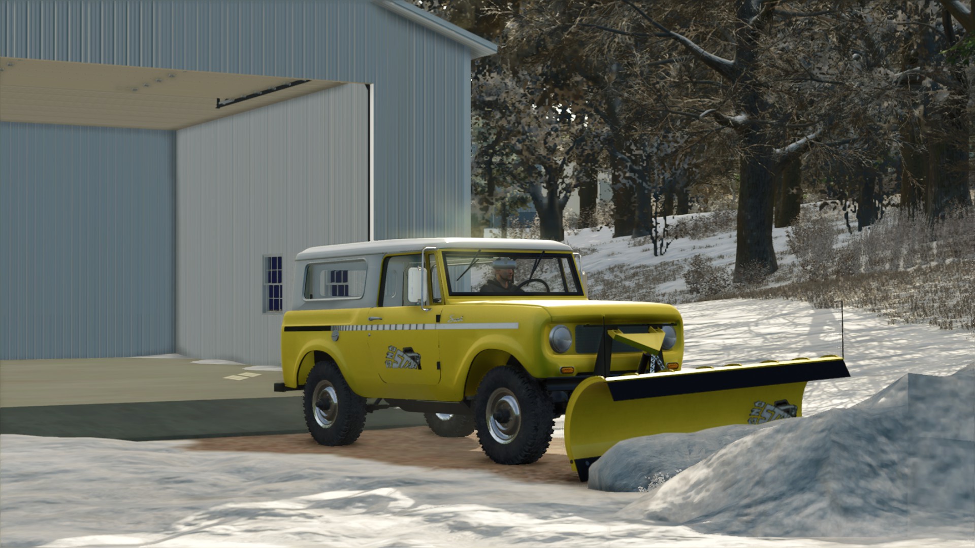 Screenshot 5 for FS25 International Scout 800 Sno-Star