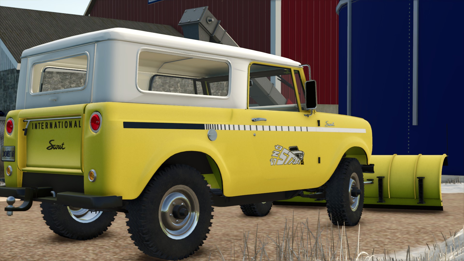 Screenshot 4 for FS25 International Scout 800 Sno-Star