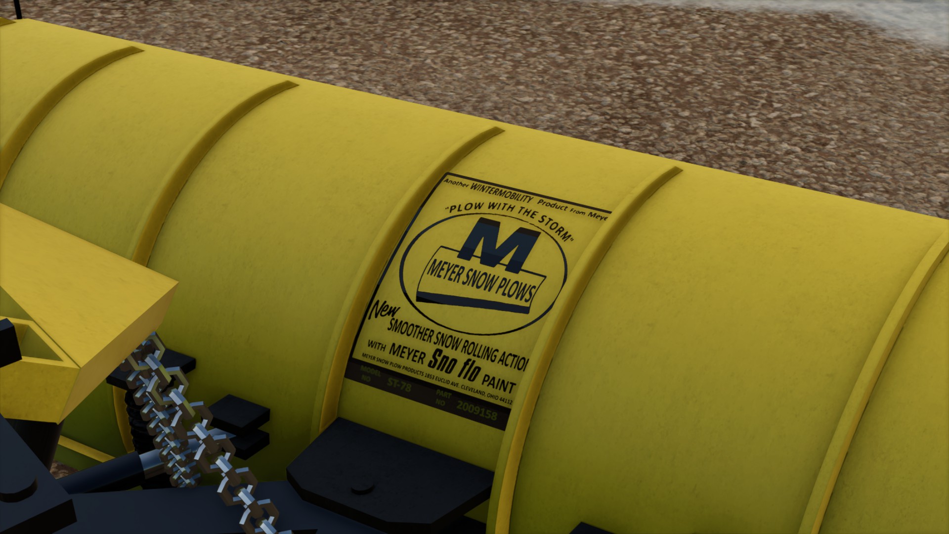 Screenshot 3 for FS25 International Scout 800 Sno-Star