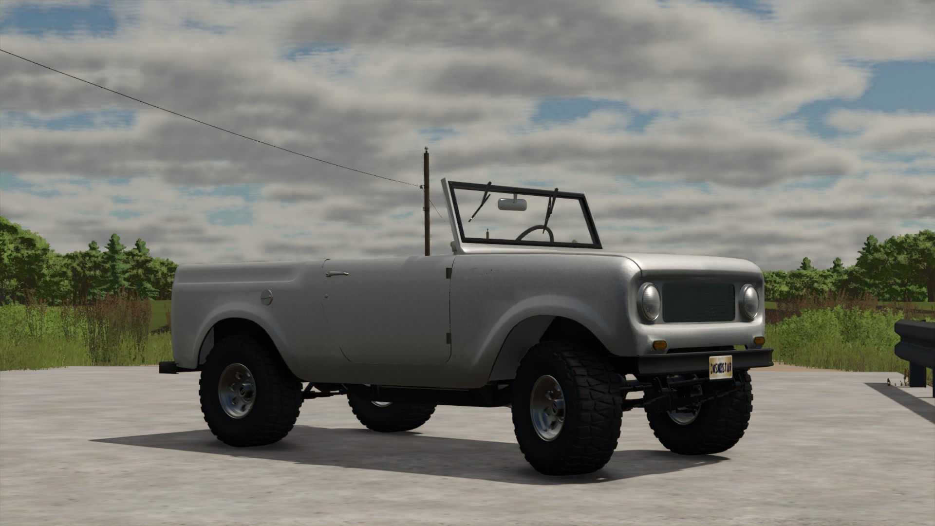 Screenshot 10 for FS25 International Scout 800 Sno-Star