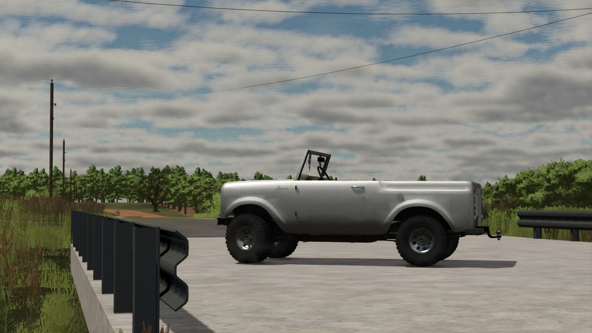 Screenshot 11 for FS25 International Scout 800 Sno-Star
