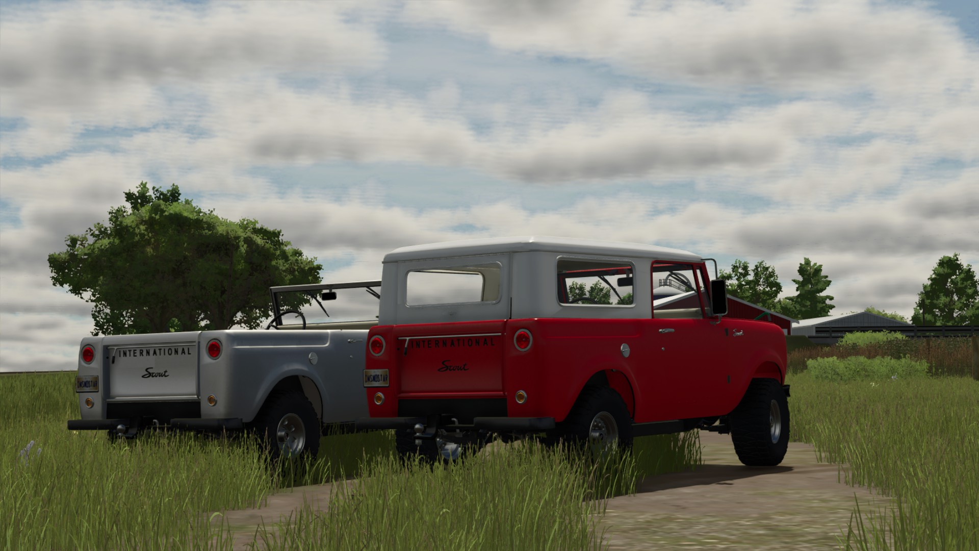 Screenshot 12 for FS25 International Scout 800 Sno-Star