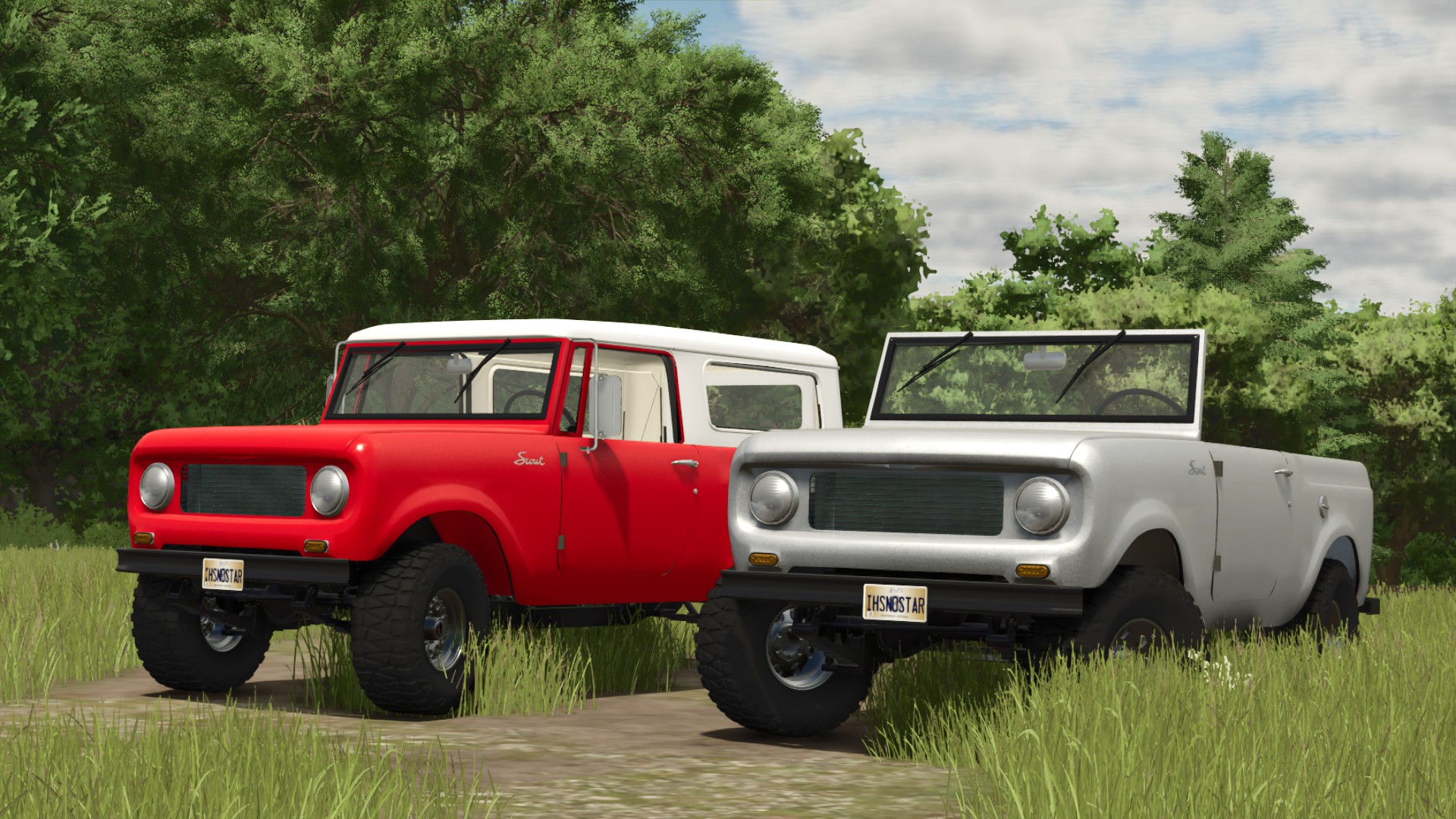 Screenshot 13 for FS25 International Scout 800 Sno-Star