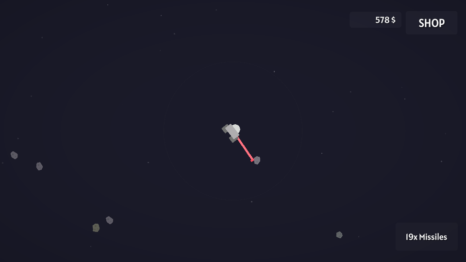Screenshot 3 for A Lonely Spaceship