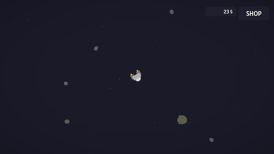 Screenshot 2 for A Lonely Spaceship