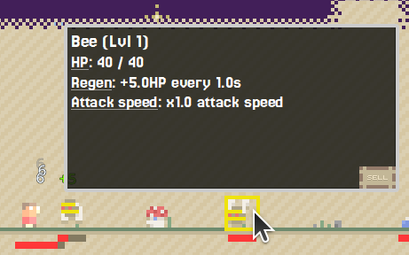 Screenshot 3 for Peasant trying to become strong enough to defeat the evil lich lord (prototype)