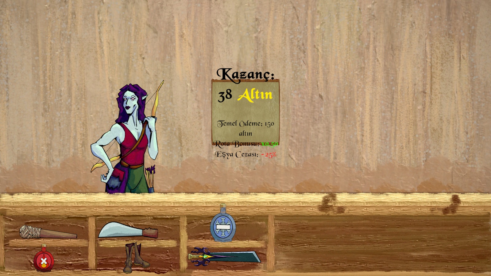 Screenshot 2 for Adventurer's Guild Shopkeeper