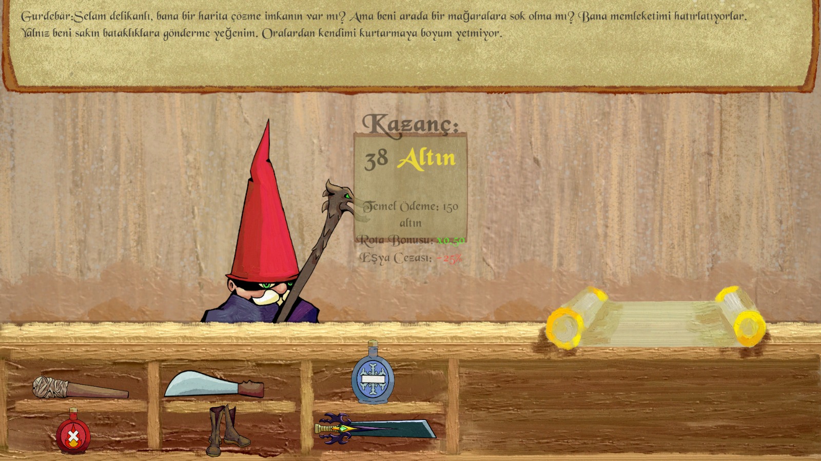 Screenshot 3 for Adventurer's Guild Shopkeeper