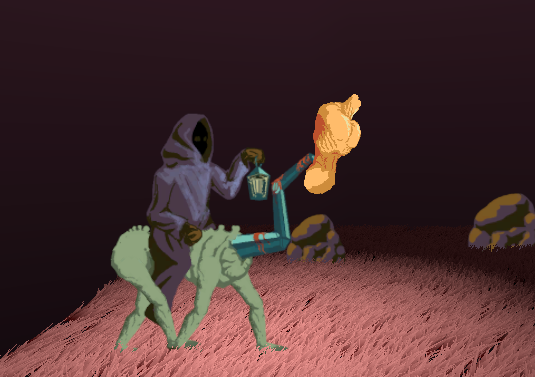 Screenshot 2 for Cadavre Exquis
