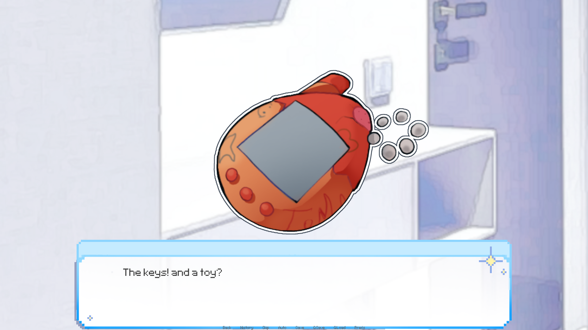 Screenshot 3 for My Tomadotchi Friend