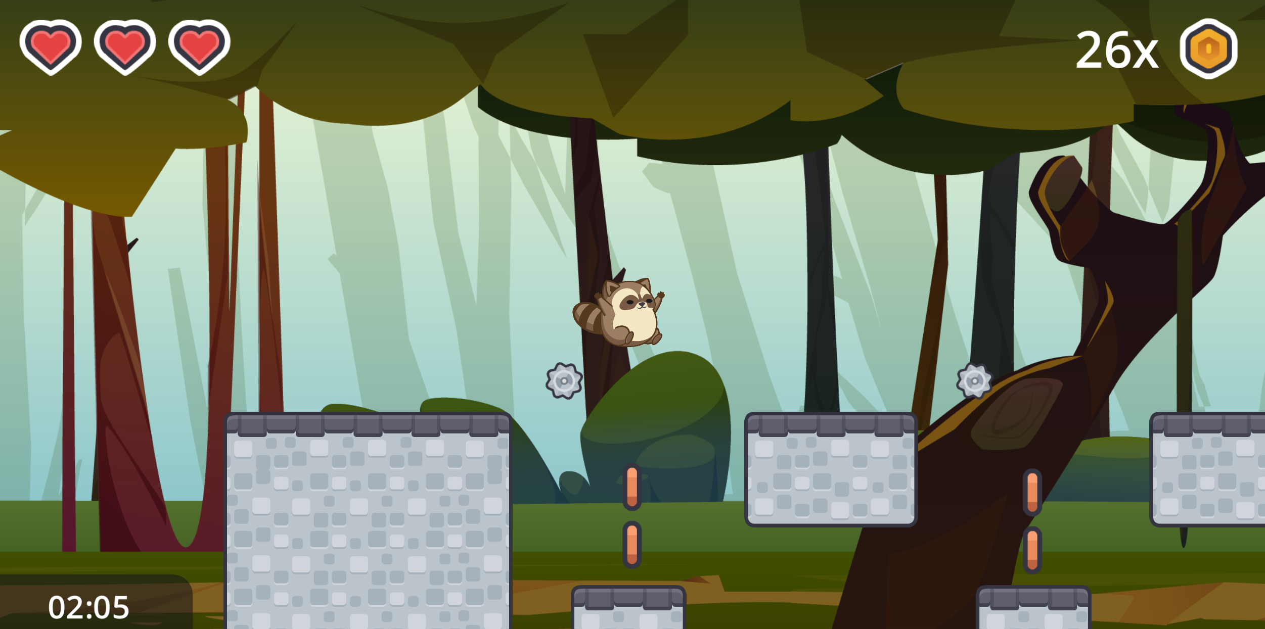 Screenshot 2 for Raccoon Trails