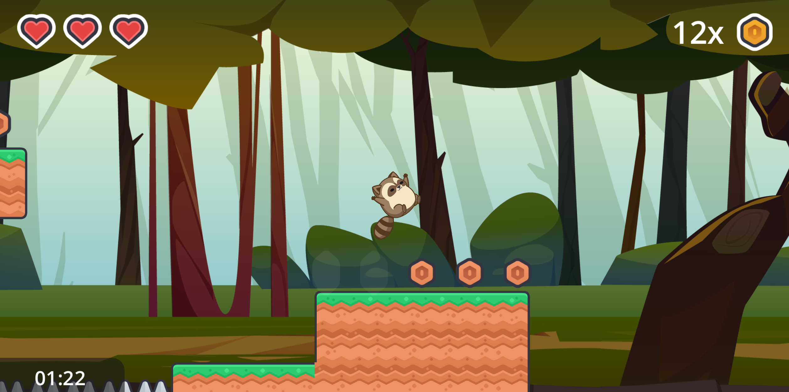 Screenshot 4 for Raccoon Trails