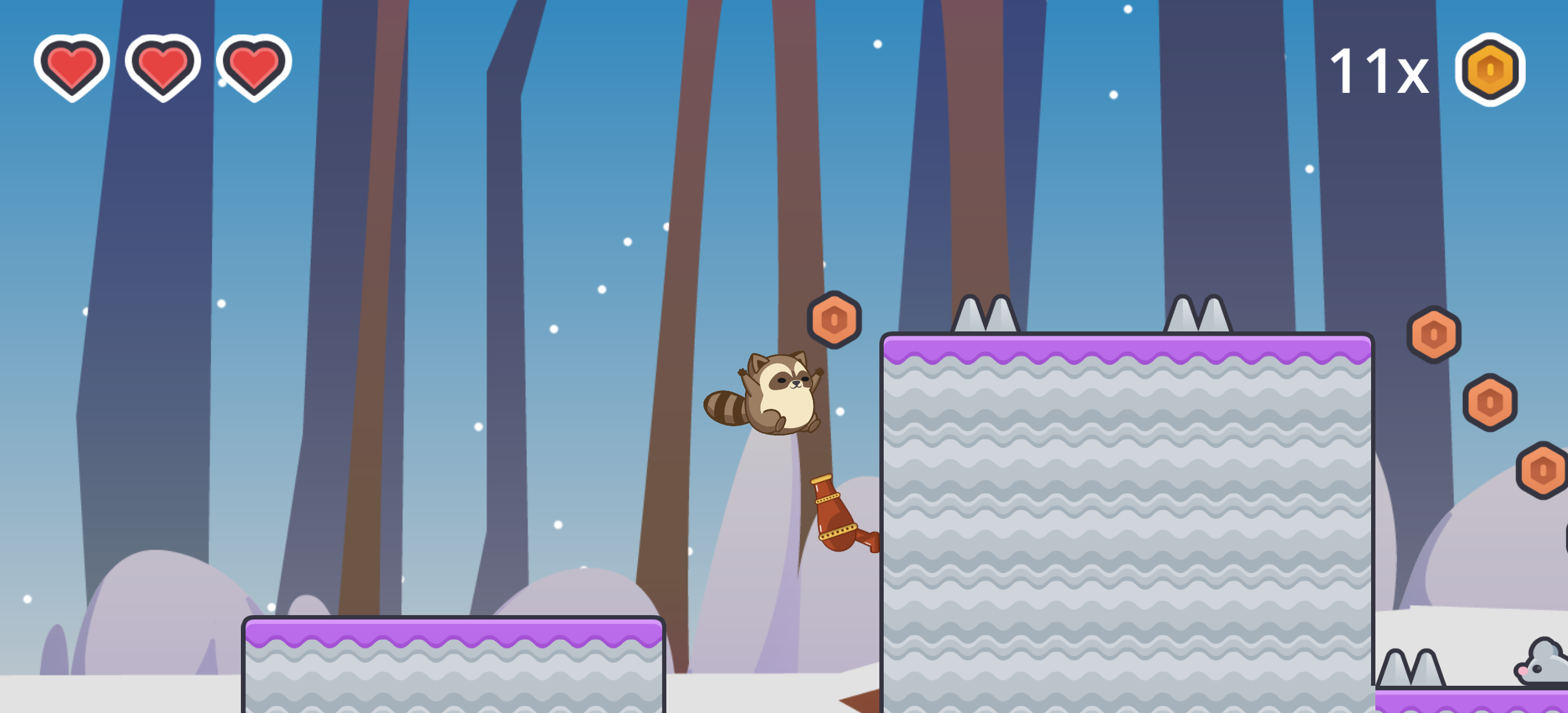Screenshot 3 for Raccoon Trails