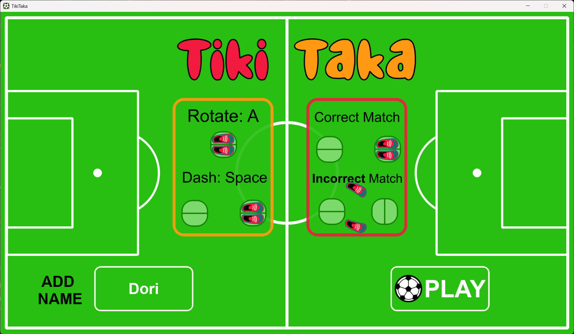 Tiki Taka by Dori.Games