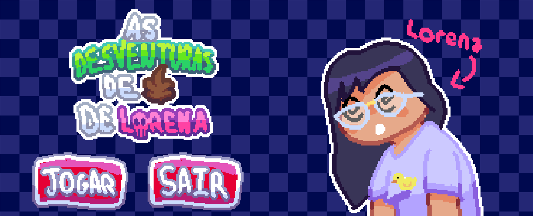 Screenshot 2 for As Desventuras de Merda de Lorena