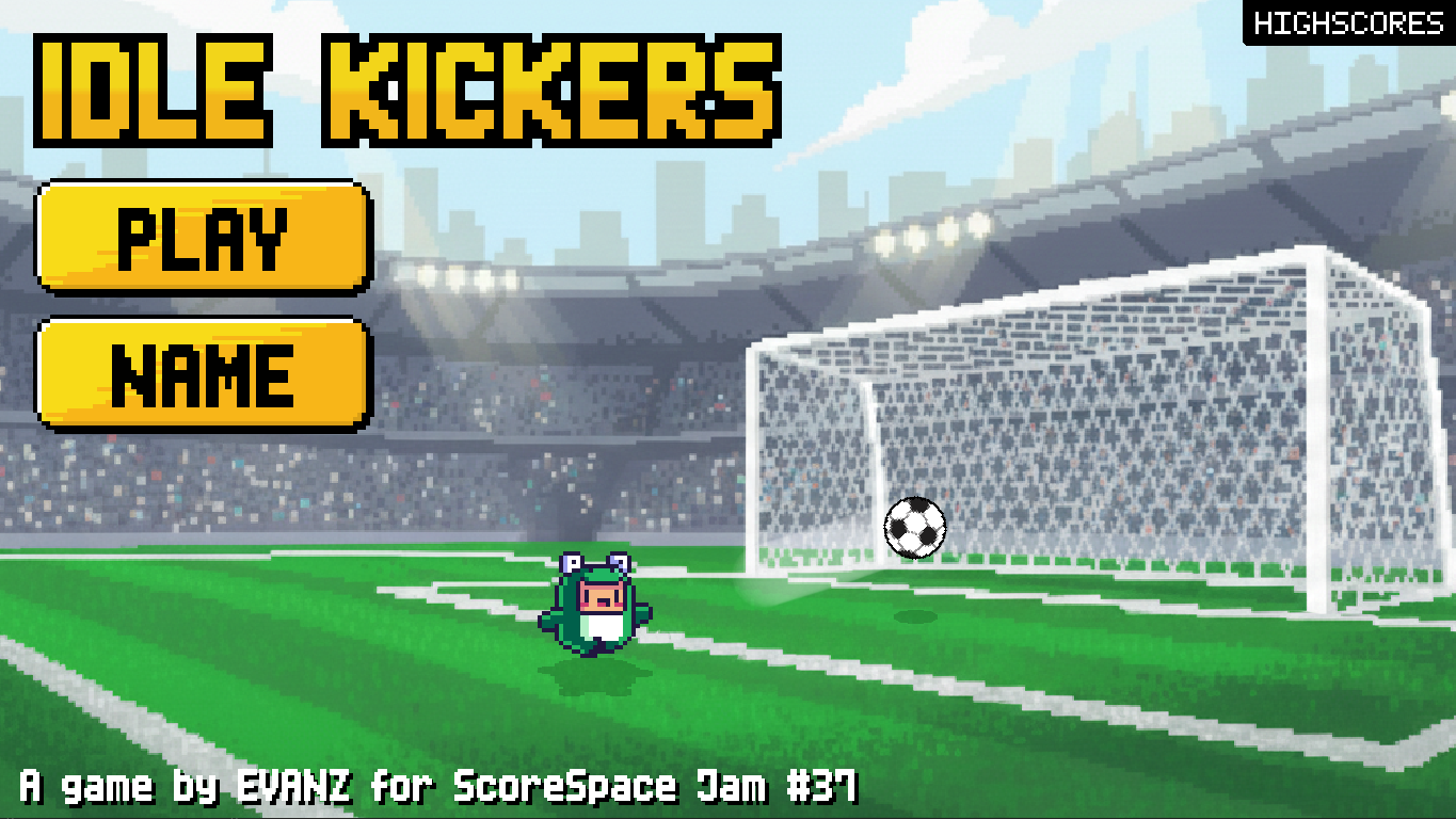 Screenshot 2 for Idle Kickers Incremental Template