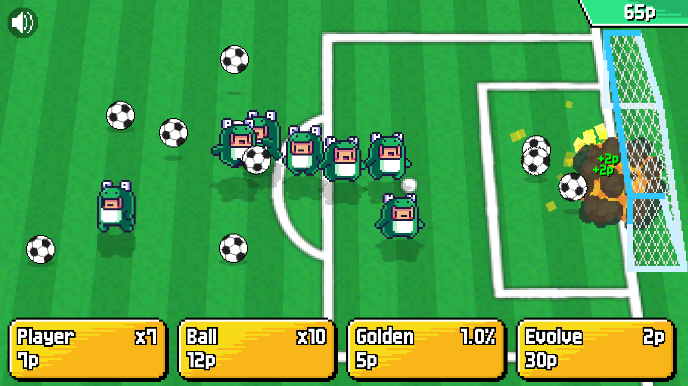 Screenshot 3 for Idle Kickers Incremental Template