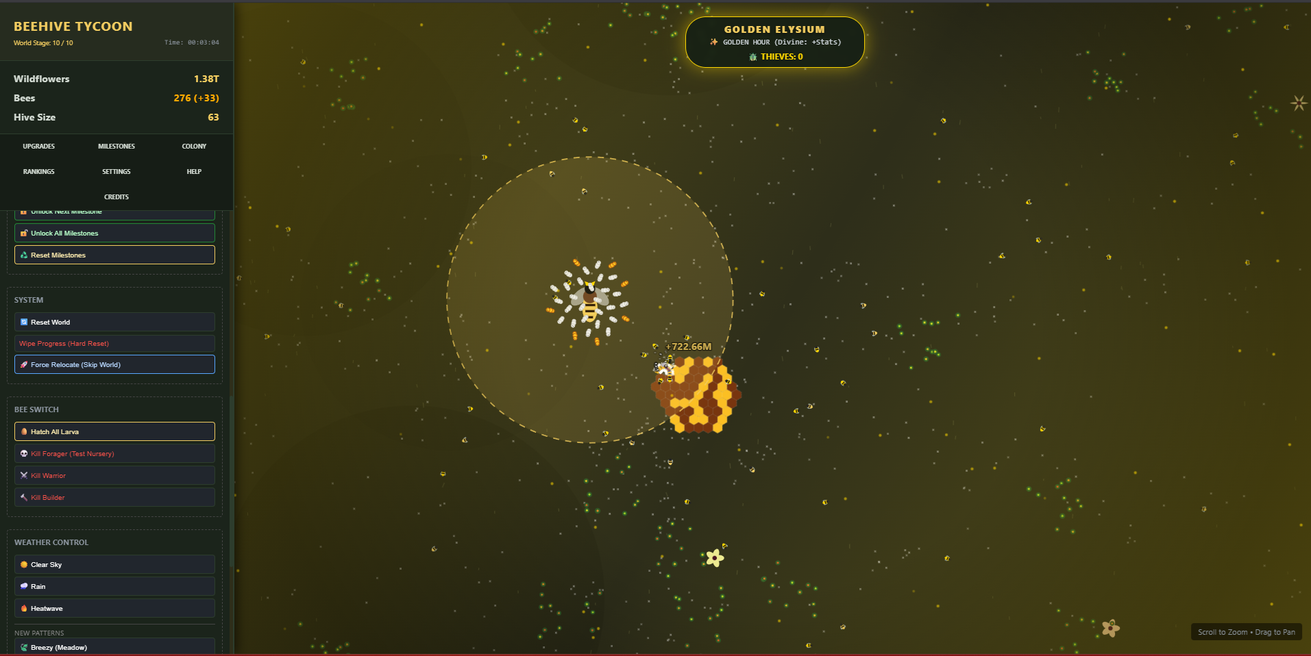 Screenshot 7 for Beehive Tycoon Idle