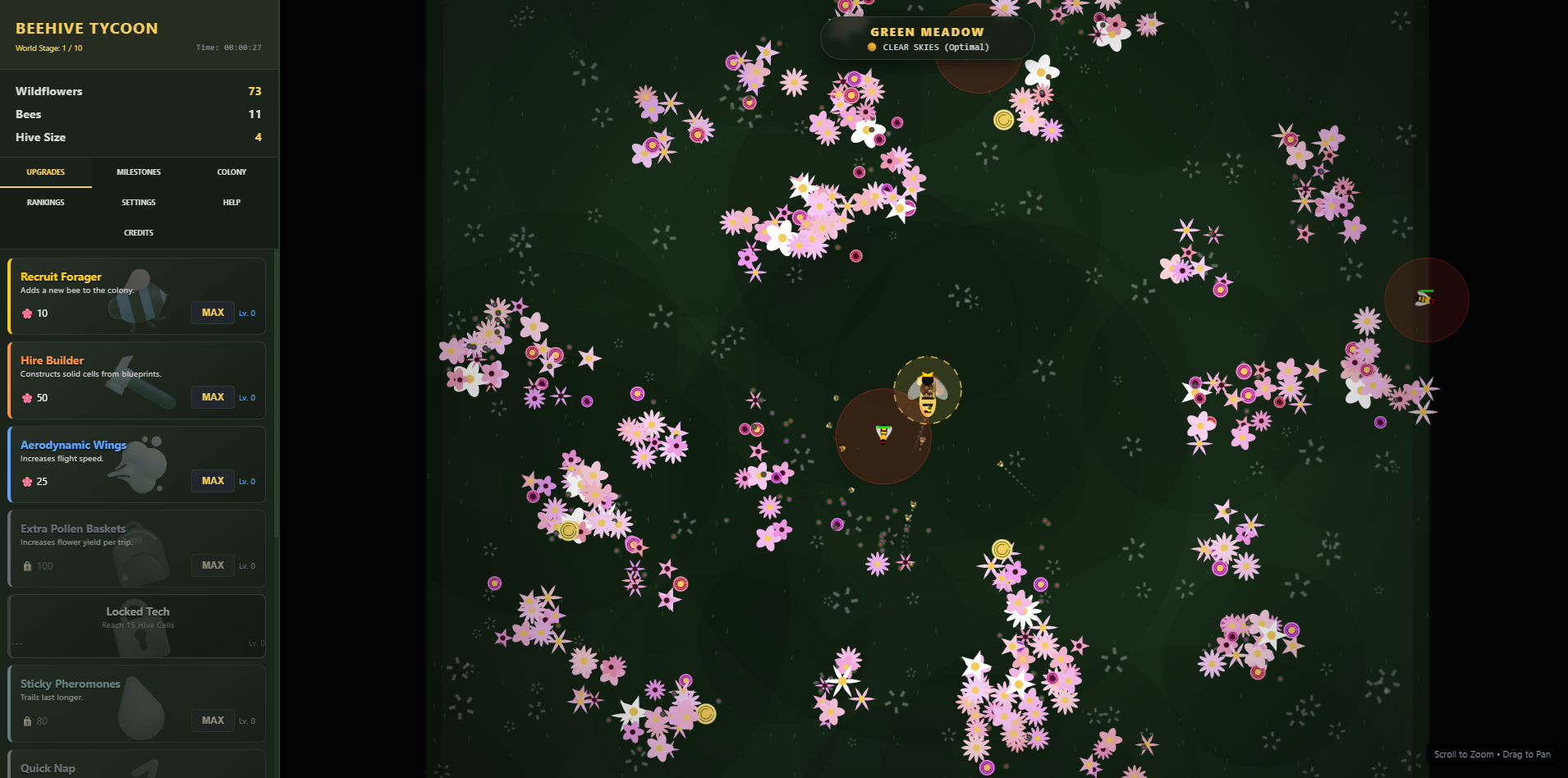 Screenshot 6 for Beehive Tycoon Idle