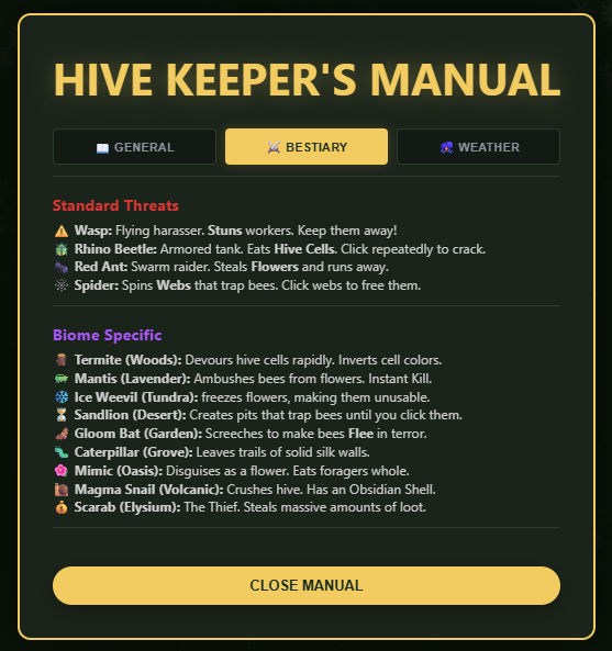 Screenshot 3 for Beehive Tycoon Idle