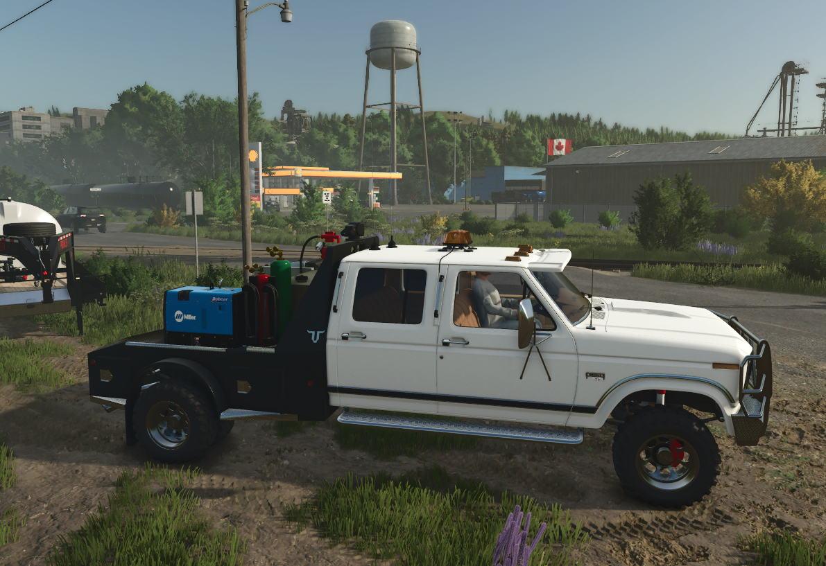 Screenshot 2 for FS25_Ford_1986_F350_Options V1.1