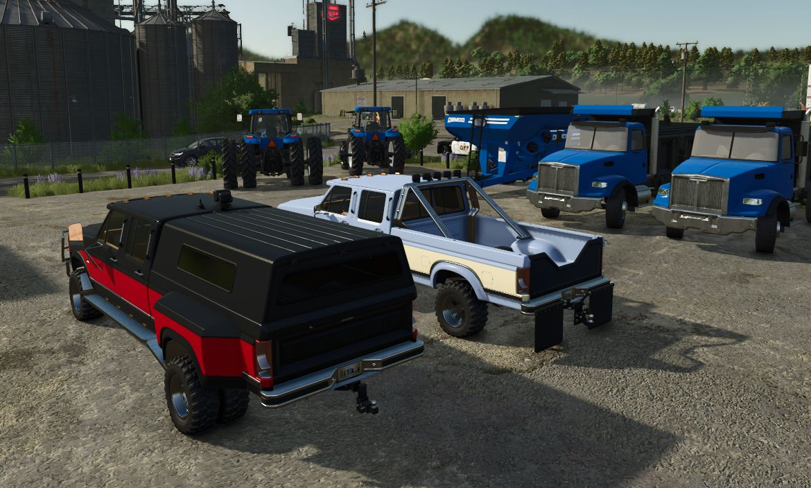 Screenshot 3 for FS25_Ford_1986_F350_Options V1.1