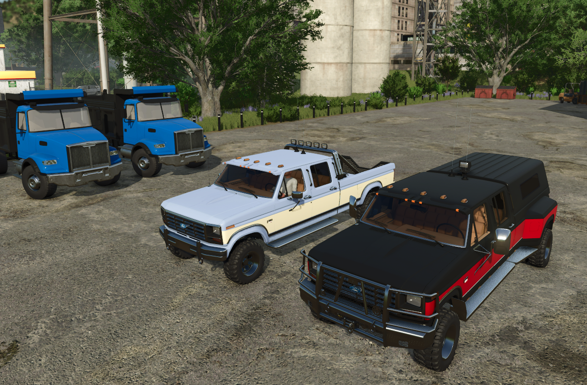 Screenshot 4 for FS25_Ford_1986_F350_Options V1.1