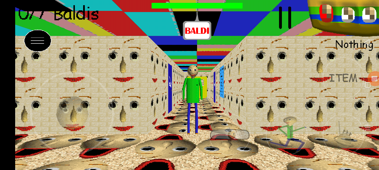 Baldi's Basics in Baldi and Baldi 1.4.3 With Original Script Mod Menu ...