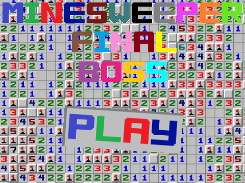 Minesweeper Final Boss V4 by minesweeperplus