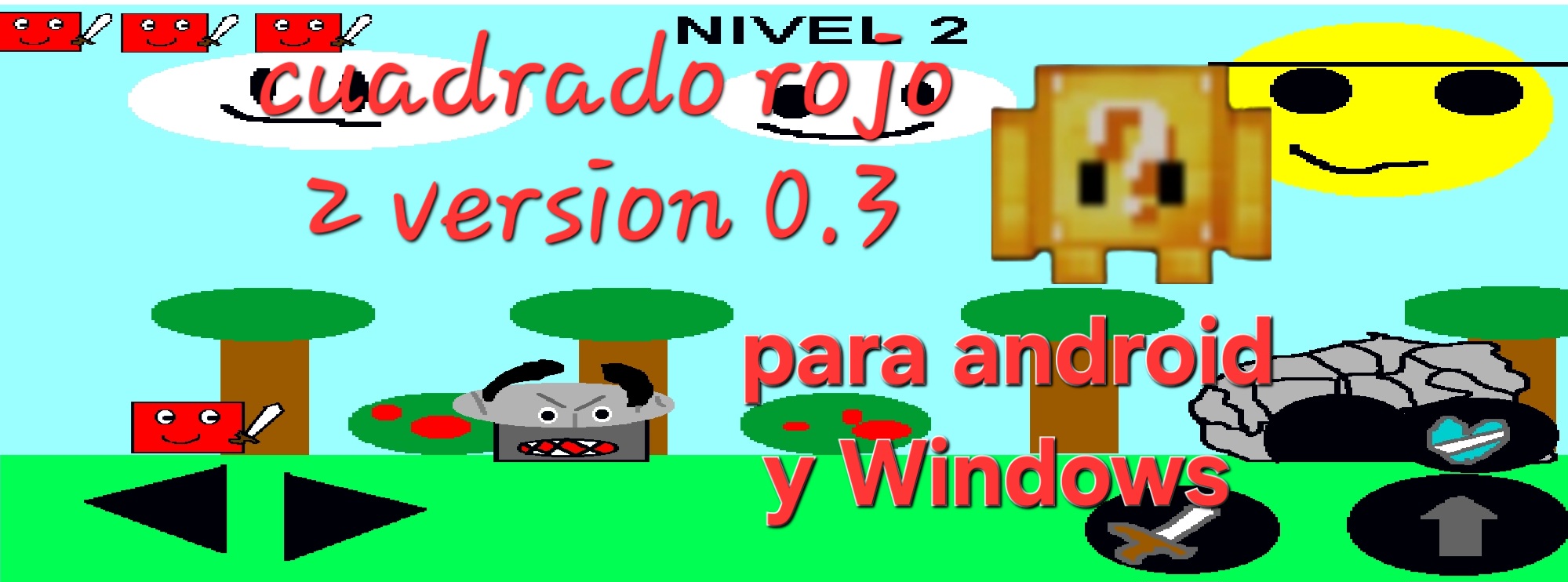 Screenshot 2 for Cuadrado rojo 2