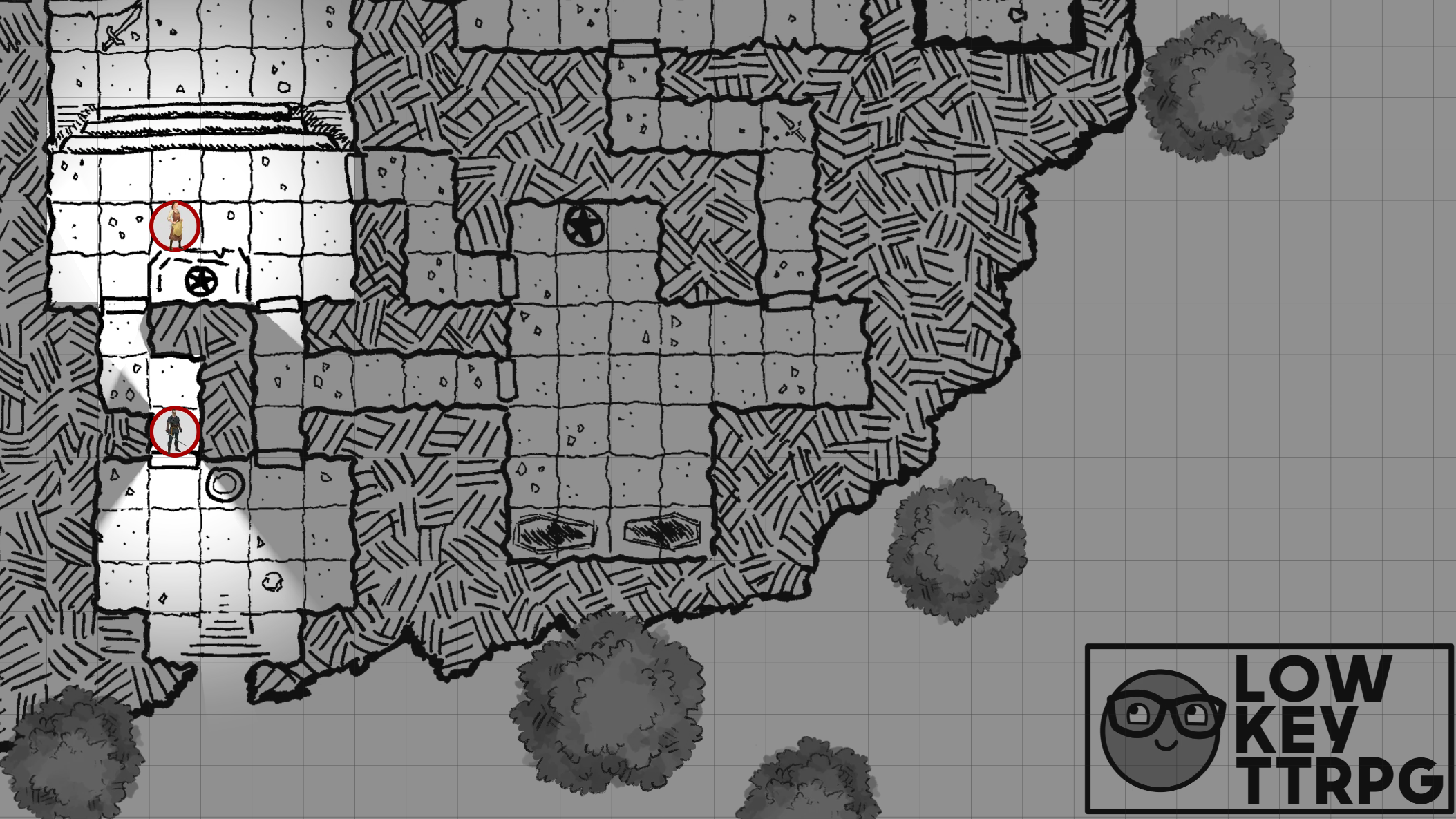 Screenshot 5 for The Cursed Knights of Crestmoor [Shadowdark]