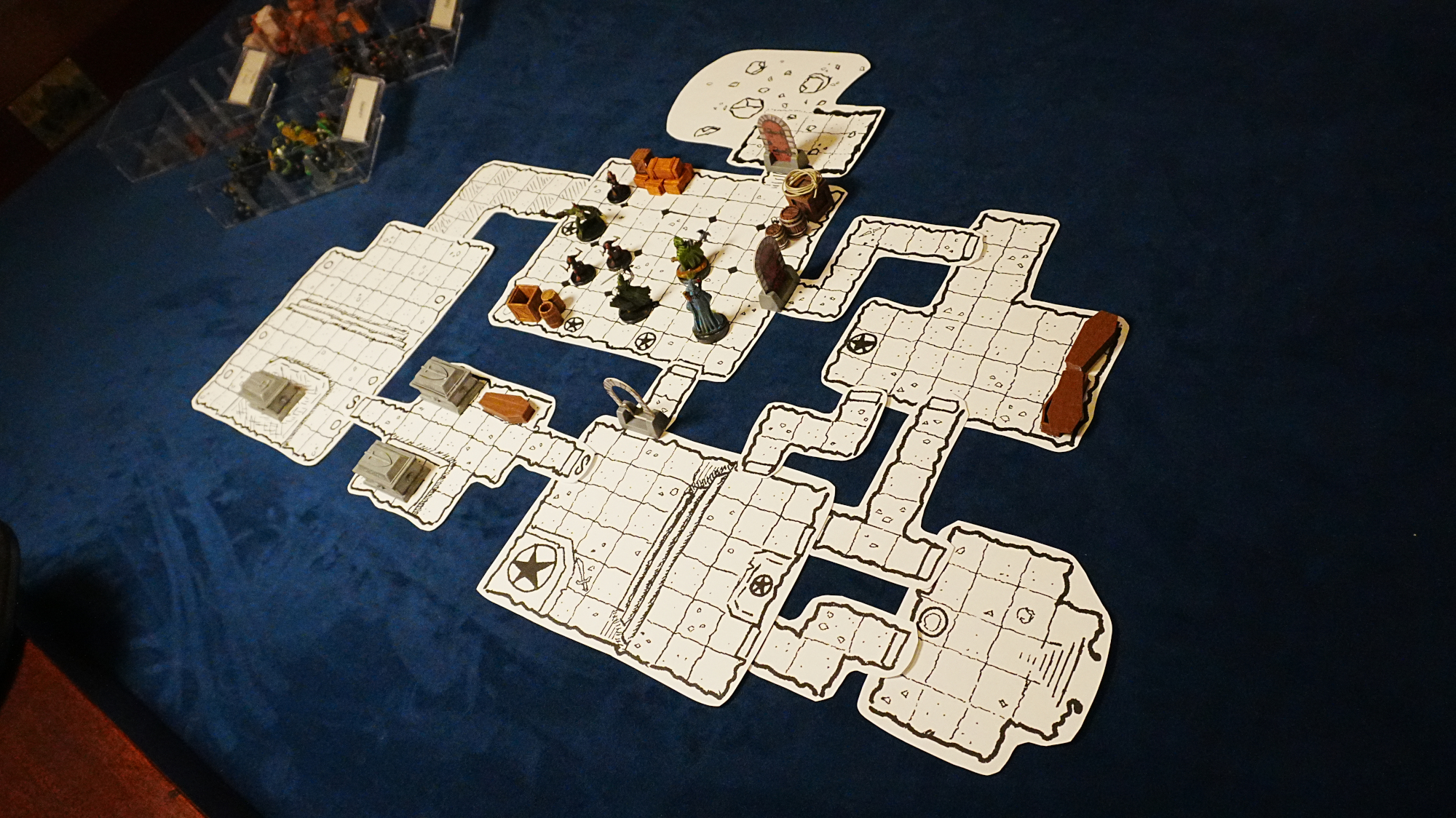 Screenshot 2 for The Cursed Knights of Crestmoor [Shadowdark]