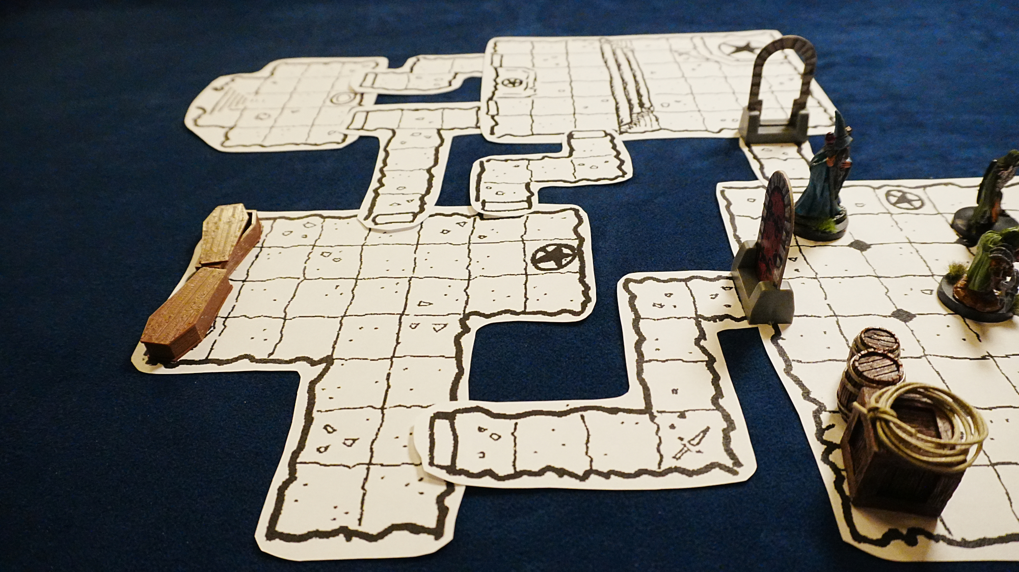 Screenshot 6 for The Cursed Knights of Crestmoor [Shadowdark]
