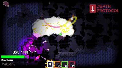 Screenshot 2 for Depth Protocol