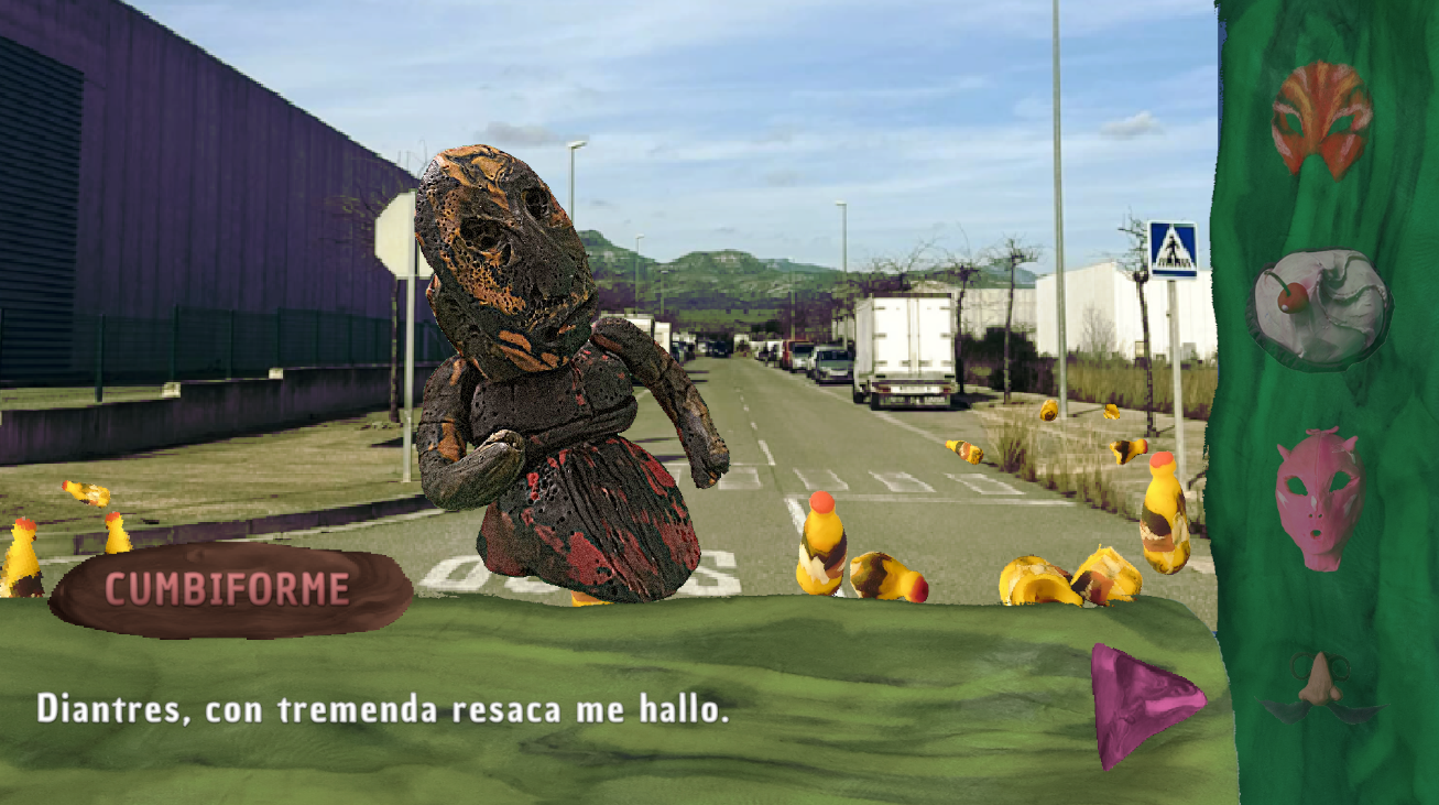 Screenshot 4 for Repartiendo máscaras por Carratraca