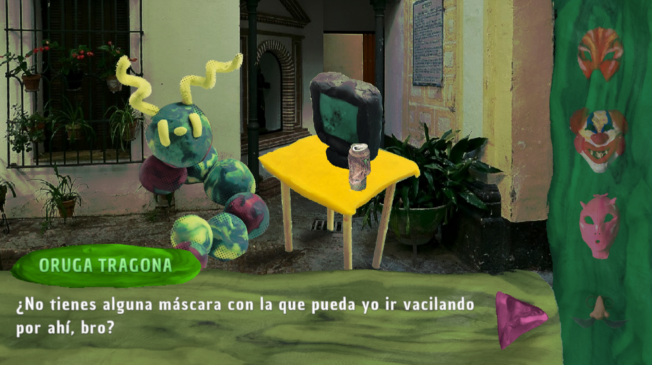 Screenshot 3 for Repartiendo máscaras por Carratraca