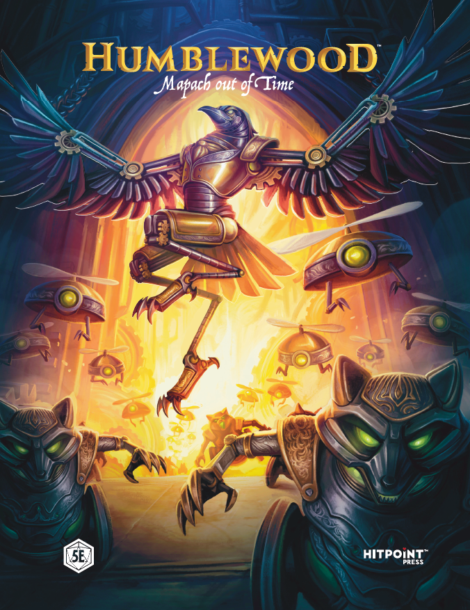 Screenshot 2 for Humblewood: Mapach out of Time (PDF)