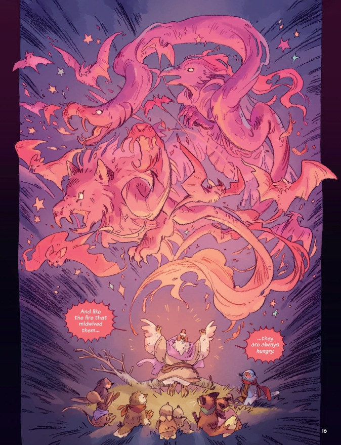Screenshot 5 for Humblewood: For Want of a Nail - Comic Book (PDF)
