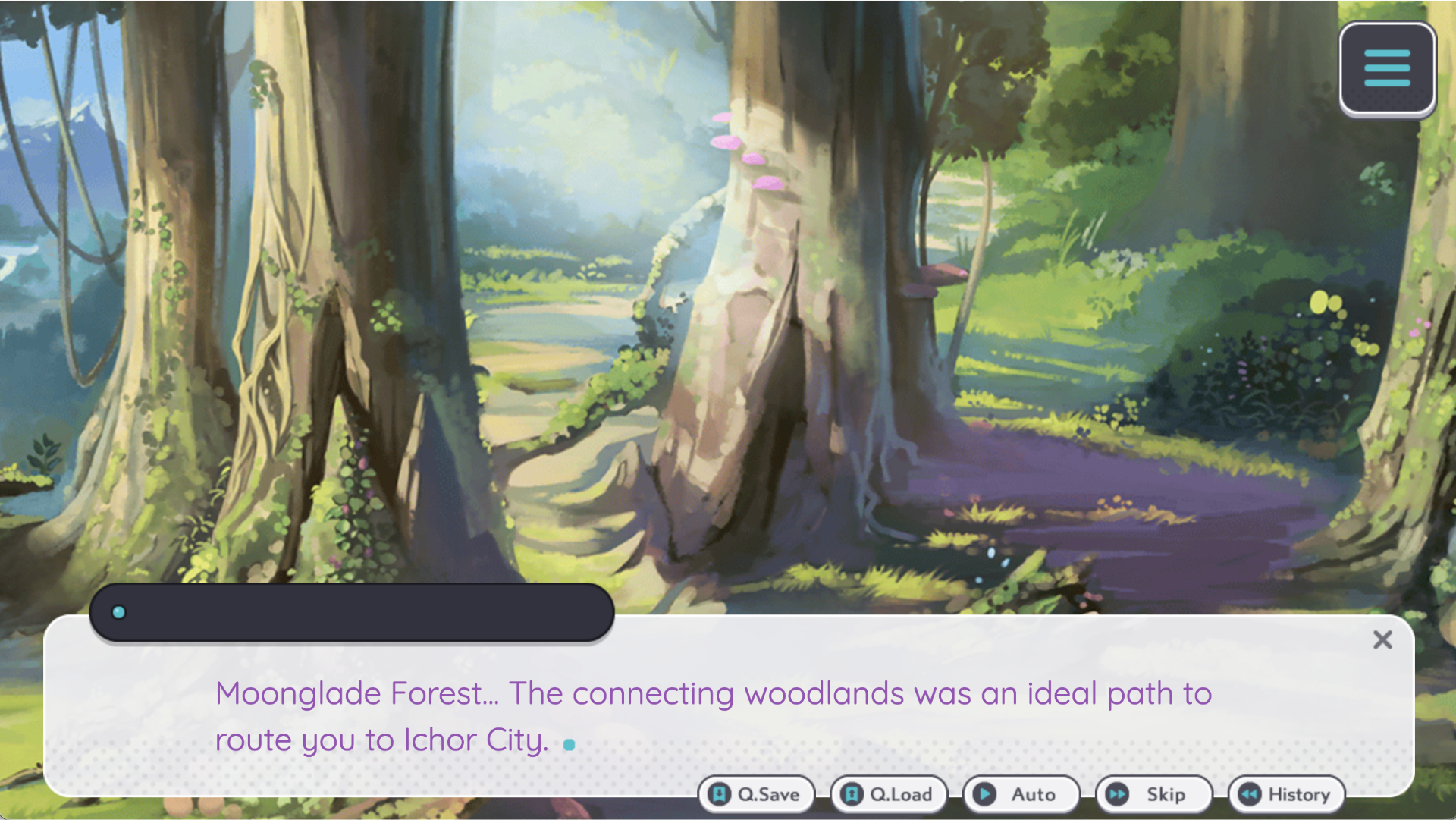 Screenshot 2 for Essence of Aluria: Verdant Passion