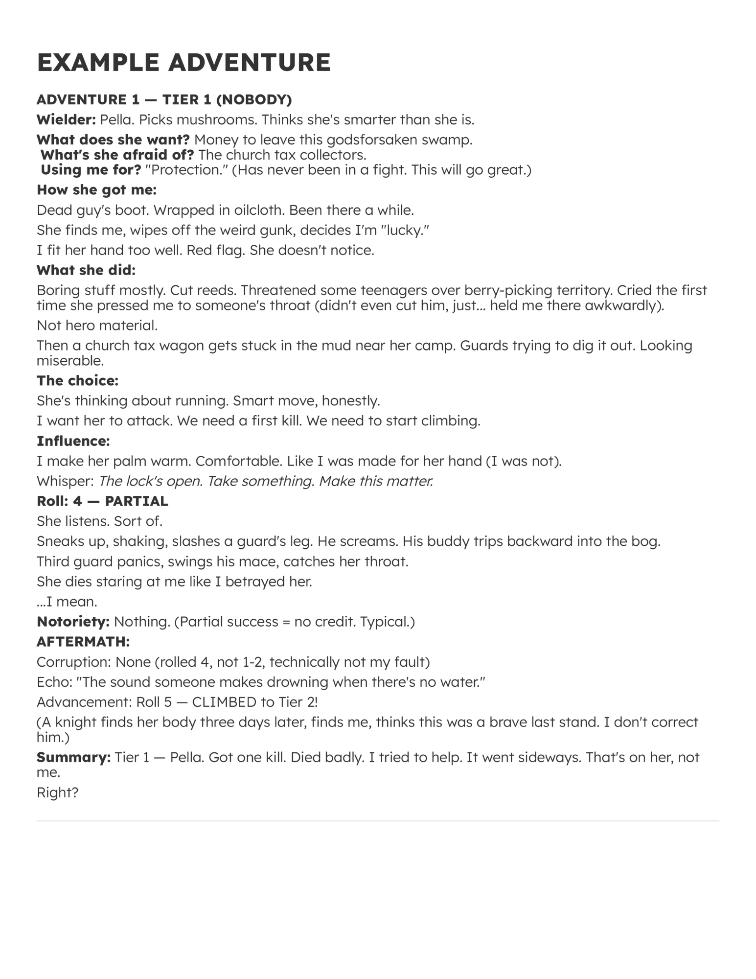 Screenshot 3 for MY GREATEST HITS: Tales from a Tired Artifact